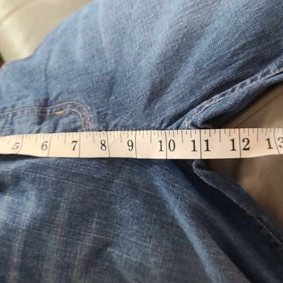 London Jean Womens Button Fly Jeans Pockets Sz 6 EUC - Picture 11 of 12